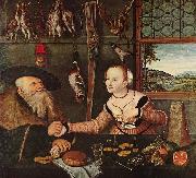Lucas Cranach the Elder Die Bezahlung Spain oil painting artist